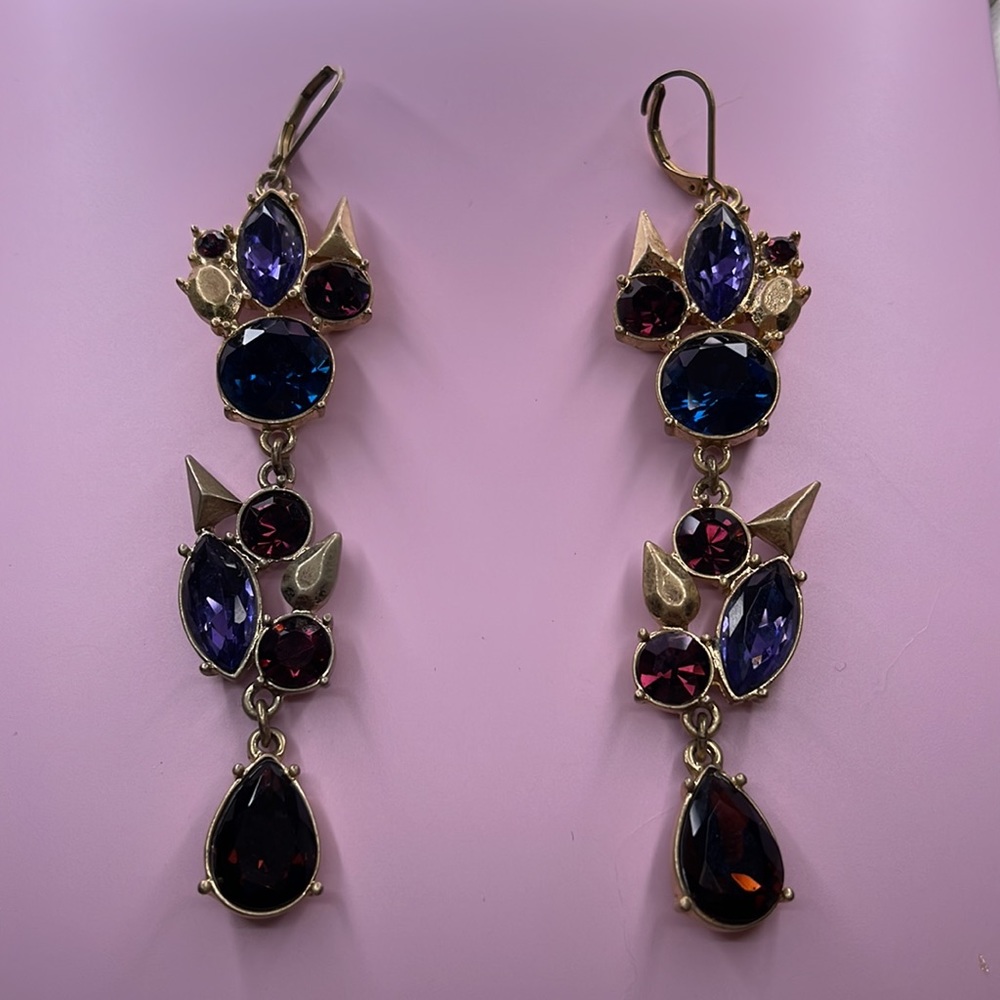 Rachel Roy - crystal earrings